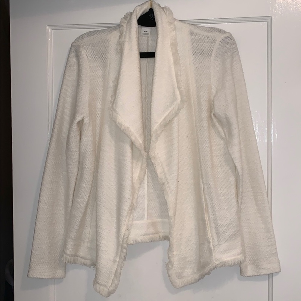 Club Monaco White Jacket